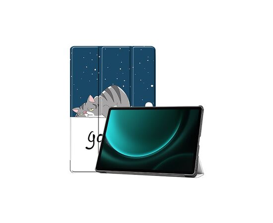 Чохол до планшета BeCover Smart Case Samsung Galaxy Tab S10 Plus (SM-X820/SM-X826) 12.4" Good Night (712244)