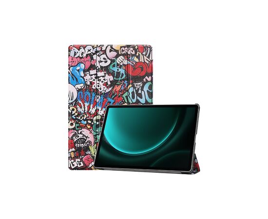 Чохол до планшета BeCover Smart Case Samsung Galaxy Tab S10 Plus (SM-X820/SM-X826) 12.4" Graffiti (712243)