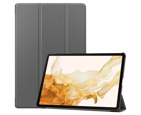 Чохол до планшета BeCover Smart Case Samsung Galaxy Tab S10 Plus (SM-X820/SM-X826) 12.4" Gray (712235)