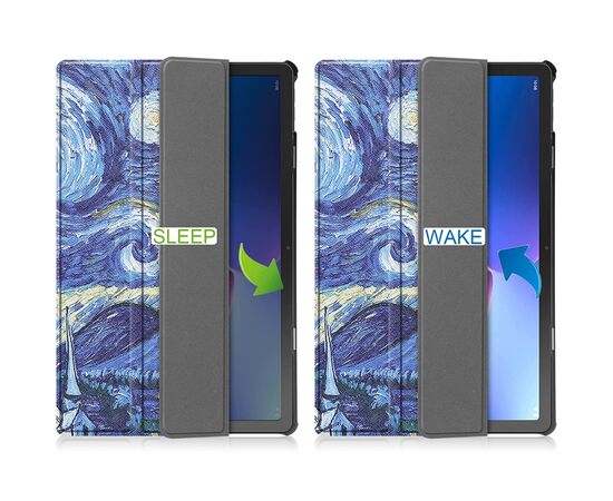 Чехол для планшета BeCover Smart Case Samsung Galaxy Tab S10 Plus (SM-X820/SM-X826) 12.4" Night (712245), изображение 3 Чехол для планшета BeCover Smart Case Samsung Galaxy Tab S10 Plus (SM-X820/SM-X826) 12.4" Night (712245), изображение 3