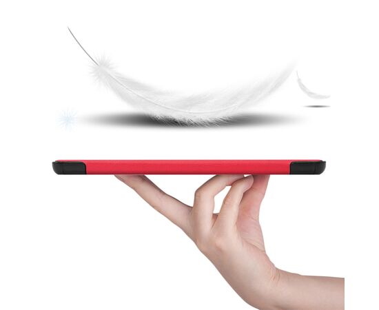 Чехол для планшета BeCover Smart Case Samsung Galaxy Tab S10 Plus (SM-X820/SM-X826) 12.4" Red (712238), изображение 5 Чехол для планшета BeCover Smart Case Samsung Galaxy Tab S10 Plus (SM-X820/SM-X826) 12.4" Red (712238), изображение 5