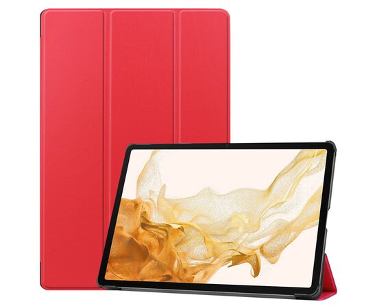 Чехол для планшета BeCover Smart Case Samsung Galaxy Tab S10 Plus (SM-X820/SM-X826) 12.4" Red (712238)