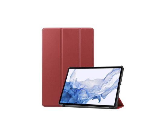 Чохол до планшета BeCover Smart Case Samsung Galaxy Tab S10 Plus (SM-X820/SM-X826) 12.4" Red Wine (712239)
