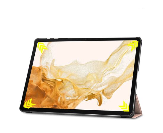 Чехол для планшета BeCover Smart Case Samsung Galaxy Tab S10 Plus (SM-X820/SM-X826) 12.4" Rose Gold (712240), изображение 3 Чехол для планшета BeCover Smart Case Samsung Galaxy Tab S10 Plus (SM-X820/SM-X826) 12.4" Rose Gold (712240), изображение 3