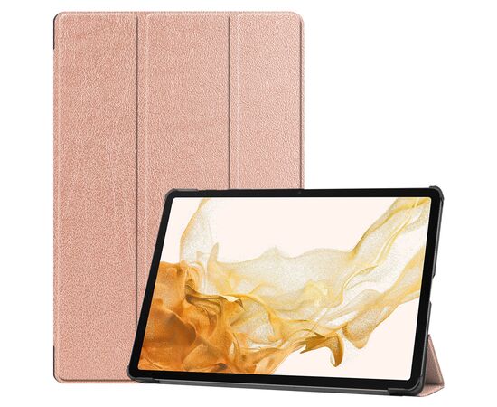 Чохол до планшета BeCover Smart Case Samsung Galaxy Tab S10 Plus (SM-X820/SM-X826) 12.4" Rose Gold (712240)