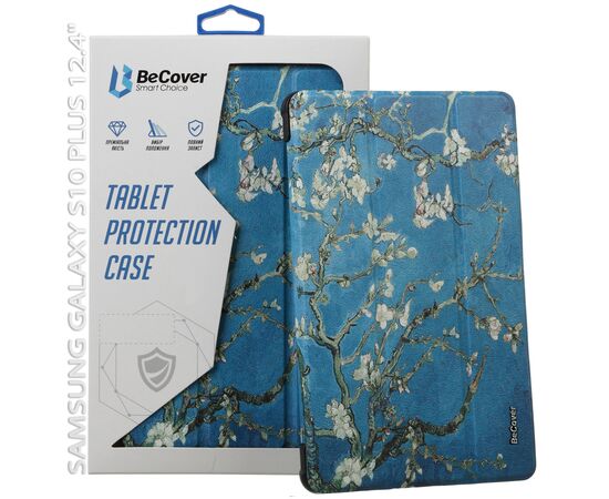 Чехол для планшета BeCover Smart Case Samsung Galaxy Tab S10 Plus (SM-X820/SM-X826) 12.4" Spring (712249), изображение 7 Чехол для планшета BeCover Smart Case Samsung Galaxy Tab S10 Plus (SM-X820/SM-X826) 12.4" Spring (712249), изображение 7