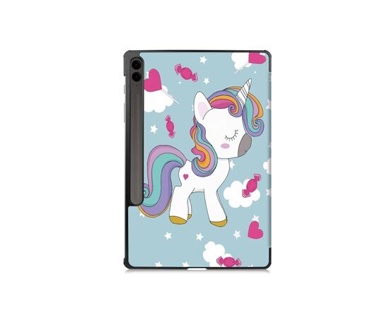 Чехол для планшета BeCover Smart Case Samsung Galaxy Tab S10 Plus (SM-X820/SM-X826) 12.4" Unicorn (712251), изображение 2 Чехол для планшета BeCover Smart Case Samsung Galaxy Tab S10 Plus (SM-X820/SM-X826) 12.4" Unicorn (712251), изображение 2