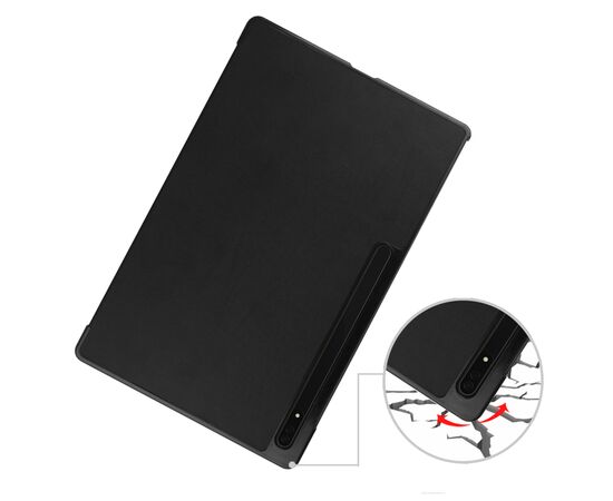 Чехол для планшета BeCover Smart Case Samsung Galaxy Tab S10 Ultra (SM-X920/SM-X926) 14.6" Black (712228), изображение 3 Чехол для планшета BeCover Smart Case Samsung Galaxy Tab S10 Ultra (SM-X920/SM-X926) 14.6" Black (712228), изображение 3