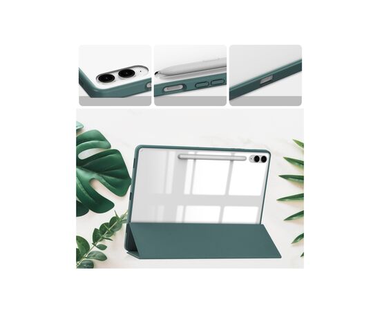 Чохол до планшета BeCover Soft Edge Samsung Galaxy Tab S10 Plus (SM-X820/SM-X826) 12.4" Dark Green (712254), зображення 3 Чохол до планшета BeCover Soft Edge Samsung Galaxy Tab S10 Plus (SM-X820/SM-X826) 12.4" Dark Green (712254), зображення 3