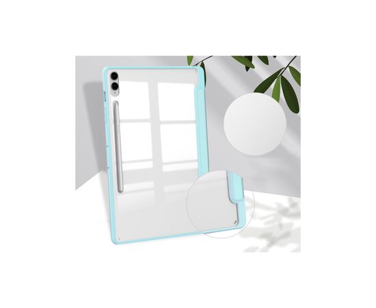 Чохол до планшета BeCover Soft Edge Samsung Galaxy Tab S10 Plus (SM-X820/SM-X826) 12.4" Light Blue (712255), зображення 4 Чохол до планшета BeCover Soft Edge Samsung Galaxy Tab S10 Plus (SM-X820/SM-X826) 12.4" Light Blue (712255), зображення 4