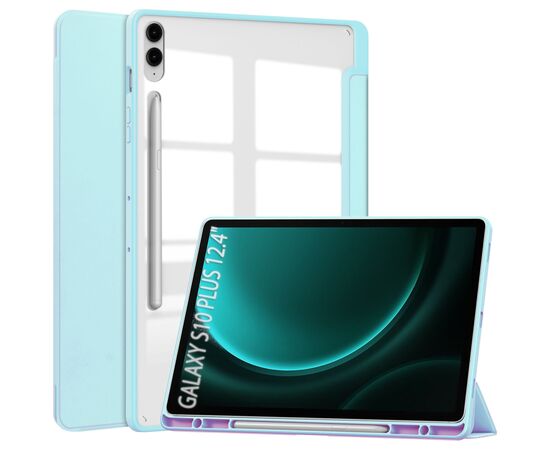 Чохол до планшета BeCover Soft Edge Samsung Galaxy Tab S10 Plus (SM-X820/SM-X826) 12.4" Light Blue (712255)