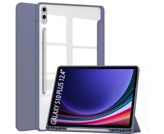 Чохол до планшета BeCover Soft Edge Samsung Galaxy Tab S10 Plus (SM-X820/SM-X826) 12.4" Purple (712257)