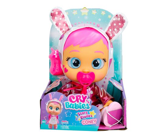 Кукла IMC Cry babies Звезды Плакса Лошади с сияющими глазами 30 см (911376), изображение 2 Кукла IMC Cry babies Звезды Плакса Лошади с сияющими глазами 30 см (911376), изображение 2