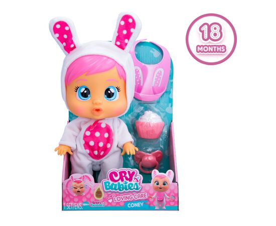 Кукла IMC Cry babies Любовь и забота Плакса Лошадь 26 см (904491), изображение 2 Кукла IMC Cry babies Любовь и забота Плакса Лошадь 26 см (904491), изображение 2