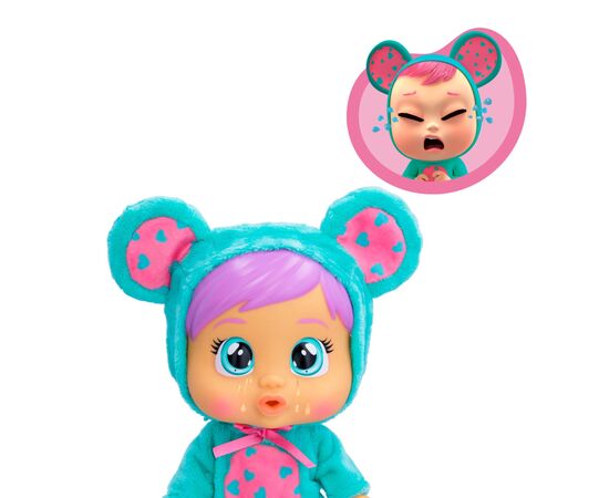 Кукла IMC Cry babies Любовь и забота Плакса Лала 26 см (907355), изображение 3 Кукла IMC Cry babies Любовь и забота Плакса Лала 26 см (907355), изображение 3