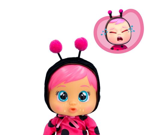 Кукла IMC Cry babies Любовь и забота Плакса Леди 26 см (907348), изображение 4 Кукла IMC Cry babies Любовь и забота Плакса Леди 26 см (907348), изображение 4