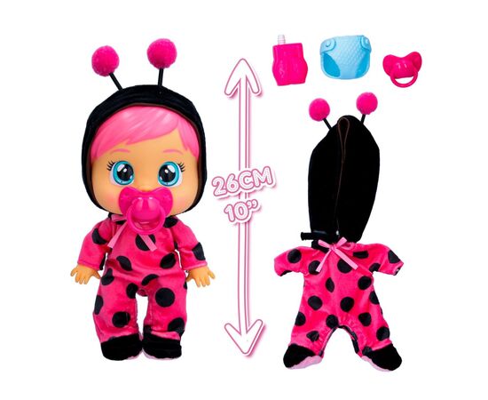 Кукла IMC Cry babies Любовь и забота Плакса Леди 26 см (907348), изображение 5 Кукла IMC Cry babies Любовь и забота Плакса Леди 26 см (907348), изображение 5