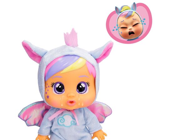 Кукла IMC Cry babies Любовь и забота Плакса Джена с аксессуарами 26 см (909809), изображение 3 Кукла IMC Cry babies Любовь и забота Плакса Джена с аксессуарами 26 см (909809), изображение 3