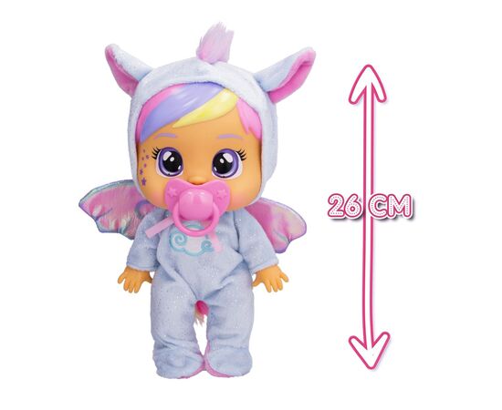 Кукла IMC Cry babies Любовь и забота Плакса Джена с аксессуарами 26 см (909809), изображение 4 Кукла IMC Cry babies Любовь и забота Плакса Джена с аксессуарами 26 см (909809), изображение 4