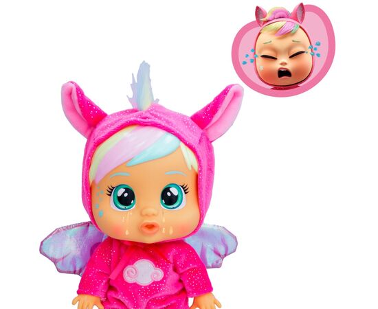 Кукла IMC Cry babies Любовь и забота Плакса Ханна с аксессуарами 26 см (909793), изображение 3 Кукла IMC Cry babies Любовь и забота Плакса Ханна с аксессуарами 26 см (909793), изображение 3
