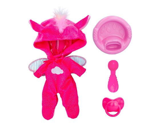 Кукла IMC Cry babies Любовь и забота Плакса Ханна с аксессуарами 26 см (909793), изображение 5 Кукла IMC Cry babies Любовь и забота Плакса Ханна с аксессуарами 26 см (909793), изображение 5
