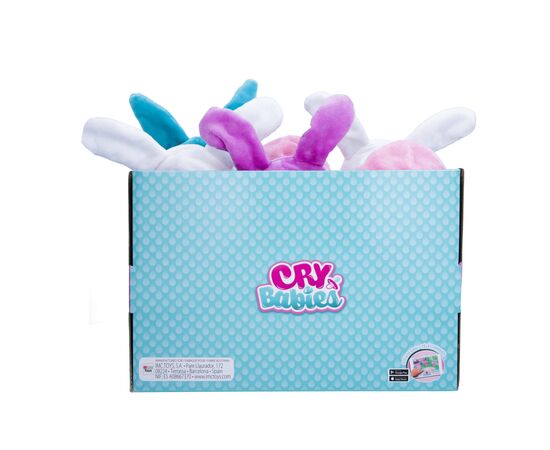 Кукла IMC Cry babies Нежные объятия Банни Плакса Лола 25 см (908598), изображение 10 Кукла IMC Cry babies Нежные объятия Банни Плакса Лола 25 см (908598), изображение 10