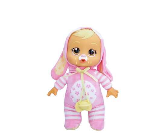Кукла IMC Cry babies Нежные объятия Банни Плакса Лола 25 см (908598), изображение 3 Кукла IMC Cry babies Нежные объятия Банни Плакса Лола 25 см (908598), изображение 3