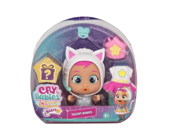 Кукла IMC Cry babies Звездные таланты Мини кукла Дэйзи (916128), изображение 2 Кукла IMC Cry babies Звездные таланты Мини кукла Дэйзи (916128), изображение 2