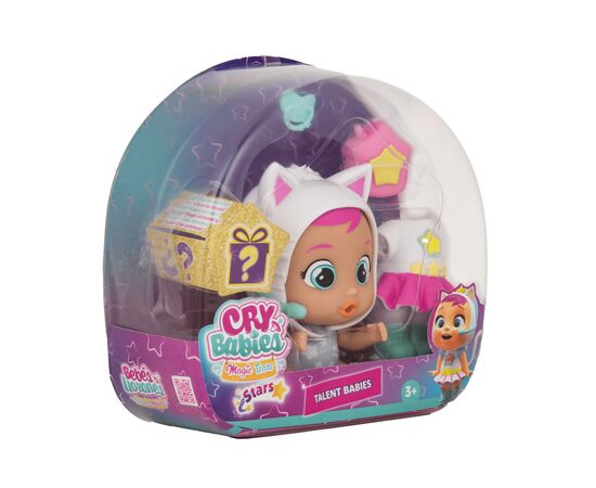 Кукла IMC Cry babies Звездные таланты Мини кукла Дэйзи (916128), изображение 3 Кукла IMC Cry babies Звездные таланты Мини кукла Дэйзи (916128), изображение 3