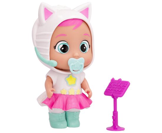 Кукла IMC Cry babies Звездные таланты Мини кукла Дэйзи (916128), изображение 8 Кукла IMC Cry babies Звездные таланты Мини кукла Дэйзи (916128), изображение 8