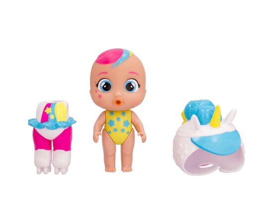 Кукла IMC Cry babies Звездные таланты Мини кукла Дрими (916142), изображение 10 Кукла IMC Cry babies Звездные таланты Мини кукла Дрими (916142), изображение 10