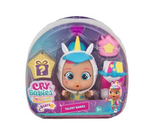 Кукла IMC Cry babies Звездные таланты Мини кукла Дрими (916142), изображение 2 Кукла IMC Cry babies Звездные таланты Мини кукла Дрими (916142), изображение 2