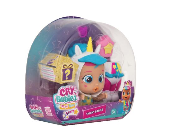 Кукла IMC Cry babies Звездные таланты Мини кукла Дрими (916142), изображение 3 Кукла IMC Cry babies Звездные таланты Мини кукла Дрими (916142), изображение 3