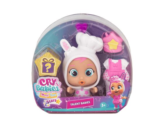 Кукла IMC Cry babies Звездные таланты Мини кукла Кони (916159), изображение 2 Кукла IMC Cry babies Звездные таланты Мини кукла Кони (916159), изображение 2