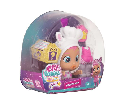 Кукла IMC Cry babies Звездные таланты Мини кукла Кони (916159), изображение 3 Кукла IMC Cry babies Звездные таланты Мини кукла Кони (916159), изображение 3