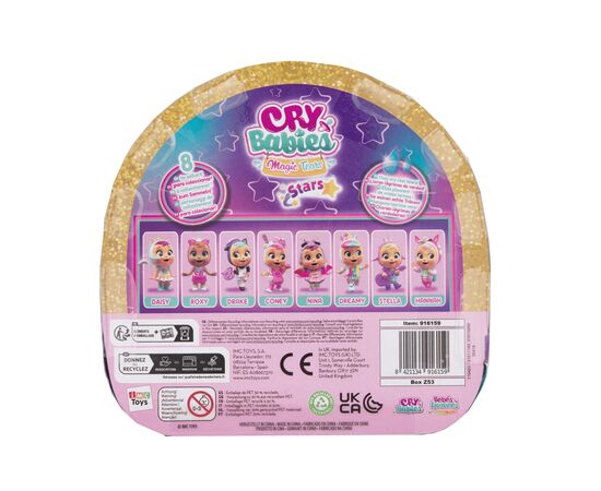 Кукла IMC Cry babies Звездные таланты Мини кукла Кони (916159), изображение 4 Кукла IMC Cry babies Звездные таланты Мини кукла Кони (916159), изображение 4