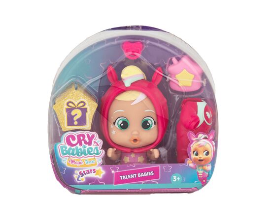 Кукла IMC Cry babies Звездные таланты Мини кукла Хана (916135), изображение 2 Кукла IMC Cry babies Звездные таланты Мини кукла Хана (916135), изображение 2