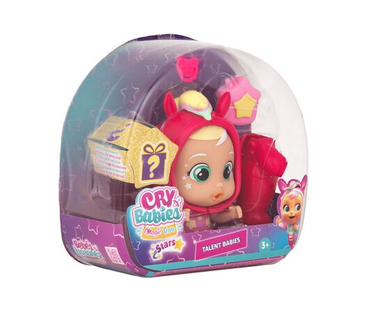 Кукла IMC Cry babies Звездные таланты Мини кукла Хана (916135), изображение 3 Кукла IMC Cry babies Звездные таланты Мини кукла Хана (916135), изображение 3