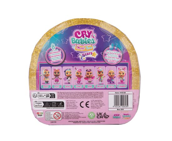 Кукла IMC Cry babies Звездные таланты Мини кукла Хана (916135), изображение 4 Кукла IMC Cry babies Звездные таланты Мини кукла Хана (916135), изображение 4