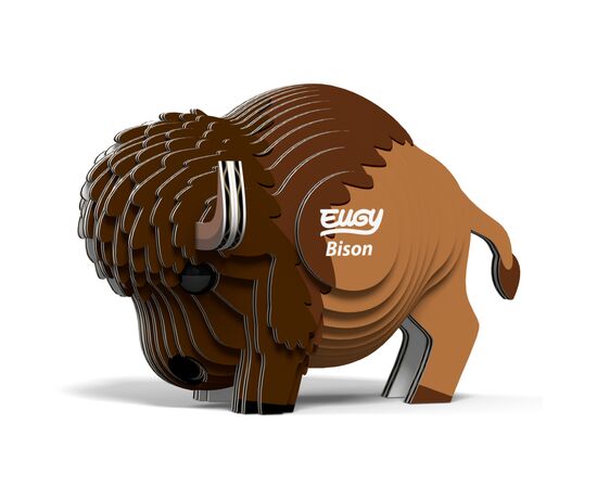 Пазл Eugy 3D Зоопарк Бизон (XEG-045)