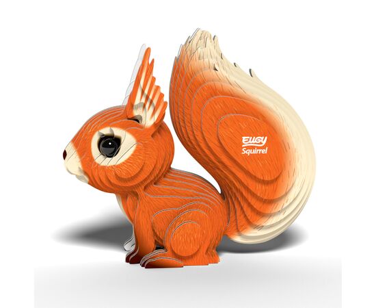 Пазл Eugy 3D Зоопарк Белка (XEG-083), изображение 5 Пазл Eugy 3D Зоопарк Белка (XEG-083), изображение 5