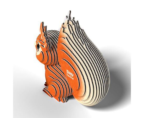 Пазл Eugy 3D Зоопарк Белка (XEG-083), изображение 6 Пазл Eugy 3D Зоопарк Белка (XEG-083), изображение 6