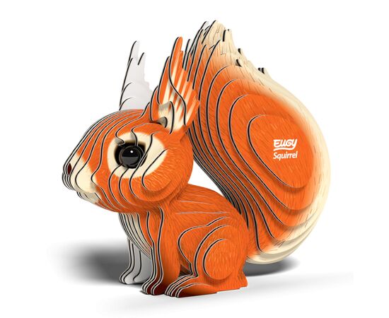 Пазл Eugy 3D Зоопарк Белка (XEG-083)