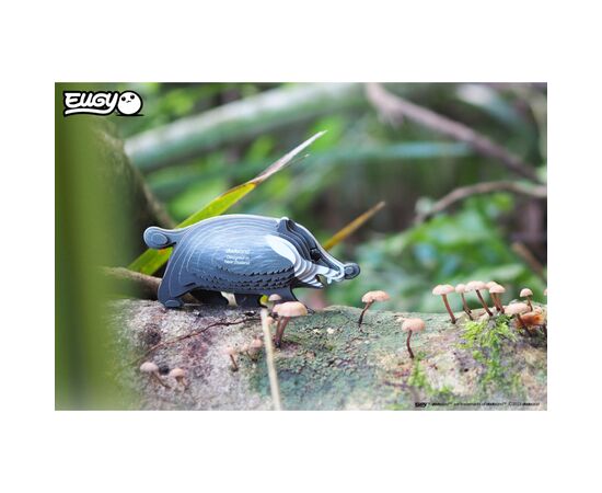 Пазл Eugy 3D Зоопарк Барсук (XEG-094), изображение 12 Пазл Eugy 3D Зоопарк Барсук (XEG-094), изображение 12