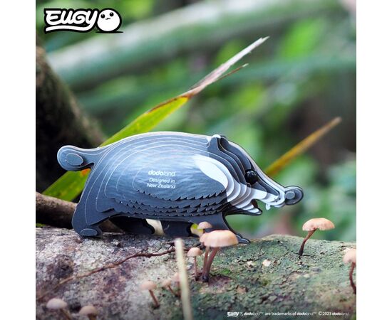 Пазл Eugy 3D Зоопарк Барсук (XEG-094), изображение 8 Пазл Eugy 3D Зоопарк Барсук (XEG-094), изображение 8