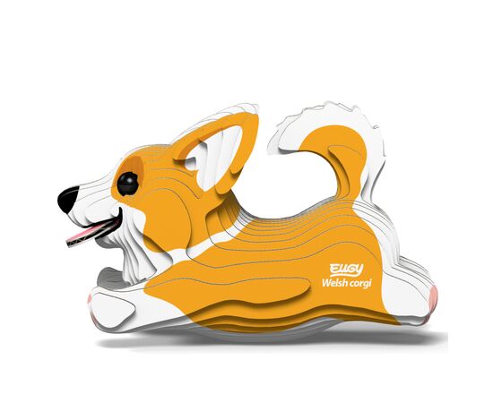 Пазл Eugy 3D Зоопарк Вельш корги (XEG-080), изображение 6 Пазл Eugy 3D Зоопарк Вельш корги (XEG-080), изображение 6
