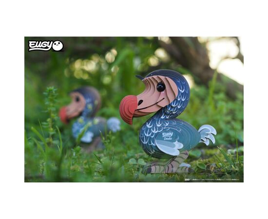 Пазл Eugy 3D Зоопарк Додо (XEG-100), изображение 5 Пазл Eugy 3D Зоопарк Додо (XEG-100), изображение 5