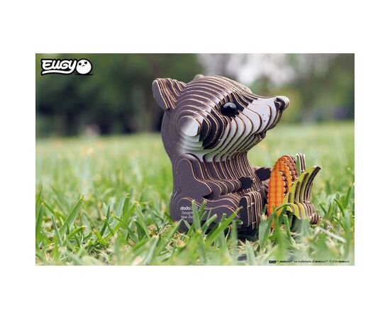 Пазл Eugy 3D Зоопарк Енот (XEG-103), изображение 7 Пазл Eugy 3D Зоопарк Енот (XEG-103), изображение 7