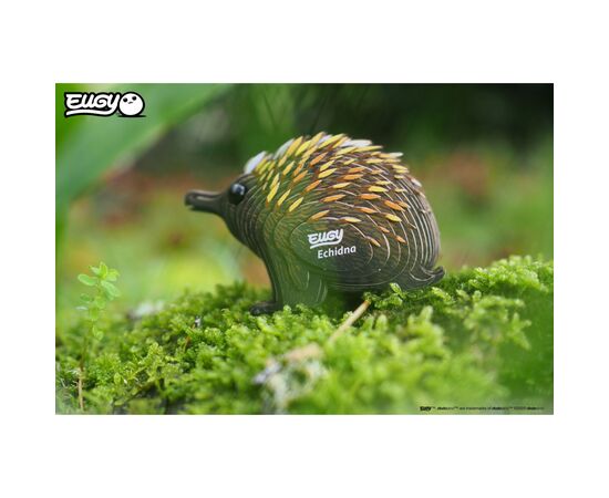 Пазл Eugy 3D Зоопарк Ехидна (XEG-058), изображение 5 Пазл Eugy 3D Зоопарк Ехидна (XEG-058), изображение 5