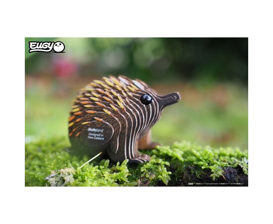 Пазл Eugy 3D Зоопарк Ехидна (XEG-058), изображение 6 Пазл Eugy 3D Зоопарк Ехидна (XEG-058), изображение 6